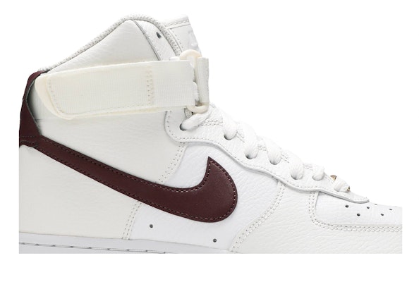 (W) Nike Air Force 1 Tinggi 'Putih Malam Merah Maroon' 334031-113 Order (W) Nike Air Force 1 Tinggi 'Putih Malam Merah Maroon' 334031-113