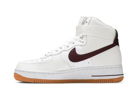 (W) ナイキ エアフォース1 ハイ "ホワイト/ナイトマルーン" 334031-113 Lookbook (W) ナイキ エアフォース1 ハイ "ホワイト/ナイトマルーン" 334031-113