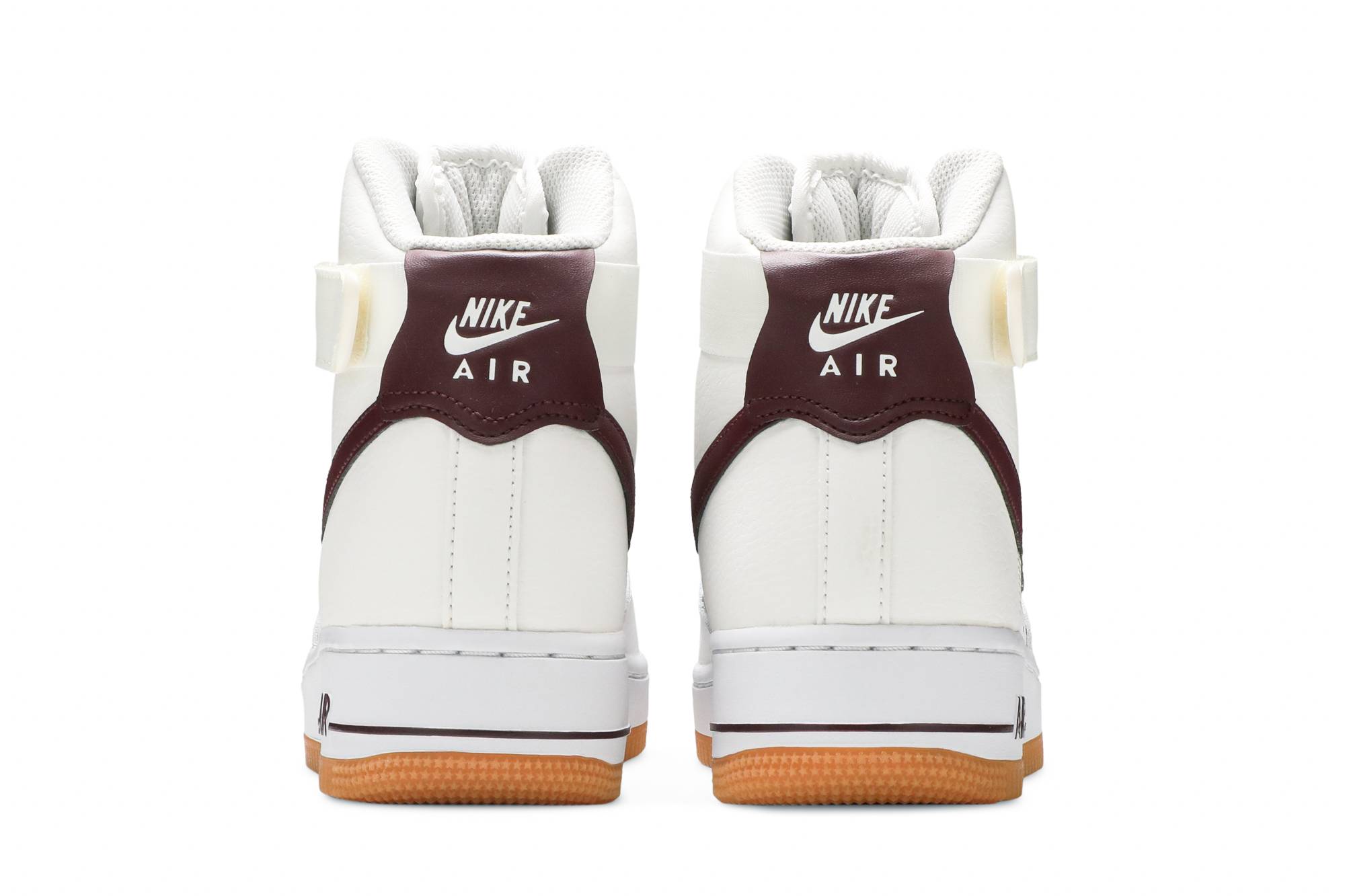 Details for (W) ナイキ エアフォース1 ハイ "ホワイト/ナイトマルーン" 334031-113