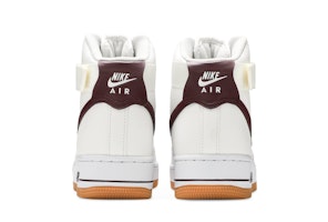 (W) Nike Air Force 1 High 'Putih Malam Maroon' 334031-113 Details for (W) Nike Air Force 1 High 'Putih Malam Maroon' 334031-113