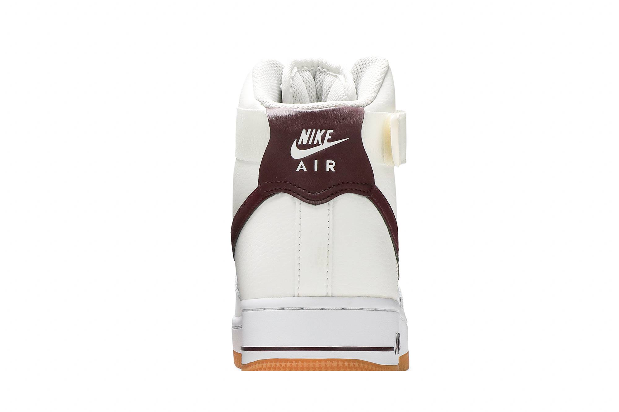 Sizing (W) ナイキ エアフォース1 ハイ "ホワイト/ナイトマルーン" 334031-113