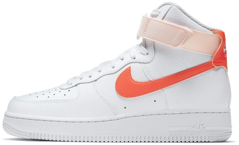 (W) Nike Air Force 1 High 'Putih Jingga Mutiara' 334031-118 Buy (W) Nike Air Force 1 High 'Putih Jingga Mutiara' 334031-118