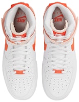 (W) Nike Air Force 1 High 'Putih Jingga Mutiara' 334031-118 Shop (W) Nike Air Force 1 High 'Putih Jingga Mutiara' 334031-118