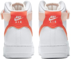 (W) Nike Air Force 1 High 'Putih Jingga Mutiara' 334031-118 Purchase (W) Nike Air Force 1 High 'Putih Jingga Mutiara' 334031-118