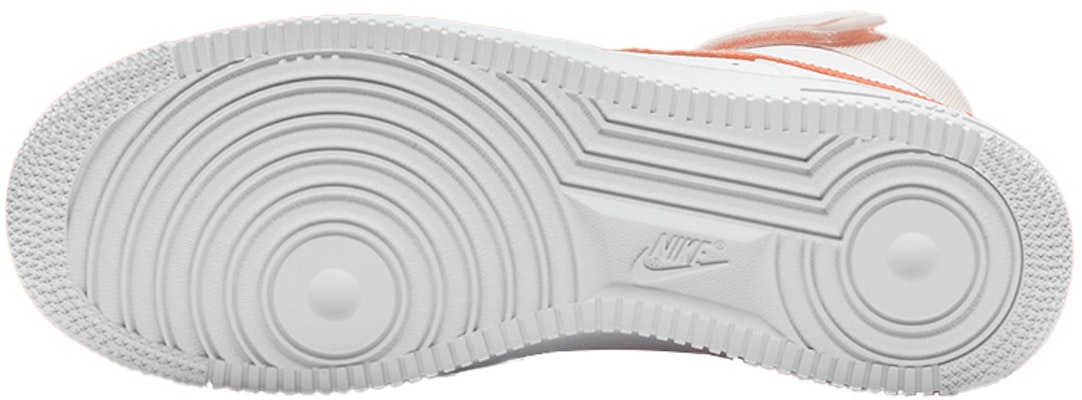 (W) Nike Air Force 1 High 'Putih Jingga Mutiara' 334031-118 Details for (W) Nike Air Force 1 High 'Putih Jingga Mutiara' 334031-118