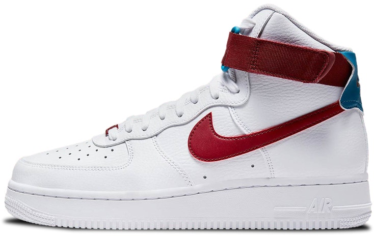 women-nike-air-force-1-high-white-team-red-334031-119