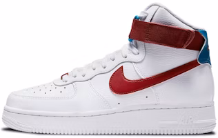 (Women) Nike Air Force 1 High 'White Team Red' 334031-119 (Women) Nike Air Force 1 High 'White Team Red' 334031-119