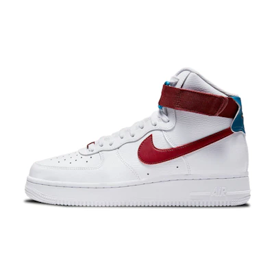 (W) Nike Air Force 1 High 'White Team Red'