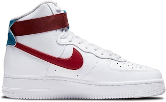 (W) Nike Air Force 1 High 'Blanco Team Rojo' 334031-119 Order (W) Nike Air Force 1 High 'Blanco Team Rojo' 334031-119