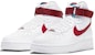 (W) Nike Air Force 1 Tinggi 'Putih Team Merah' 334031-119