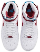(W) Nike Air Force 1 High 'Blanco Team Rojo' 334031-119 Shop (W) Nike Air Force 1 High 'Blanco Team Rojo' 334031-119