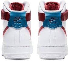 (W) Nike Air Force 1 High 'Blanco Team Rojo' 334031-119 Purchase (W) Nike Air Force 1 High 'Blanco Team Rojo' 334031-119