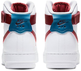 (W) ナイキ エアフォース1 ハイ "ホワイト/チームレッド" 334031-119 Purchase (W) ナイキ エアフォース1 ハイ "ホワイト/チームレッド" 334031-119