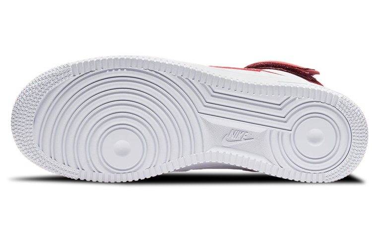 Details for (W) ナイキ エアフォース1 ハイ "ホワイト/チームレッド" 334031-119