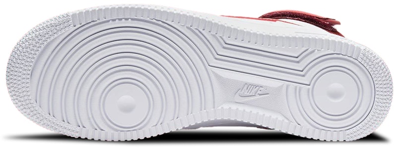 (W) ナイキ エアフォース1 ハイ "ホワイト/チームレッド" 334031-119 Details for (W) ナイキ エアフォース1 ハイ "ホワイト/チームレッド" 334031-119