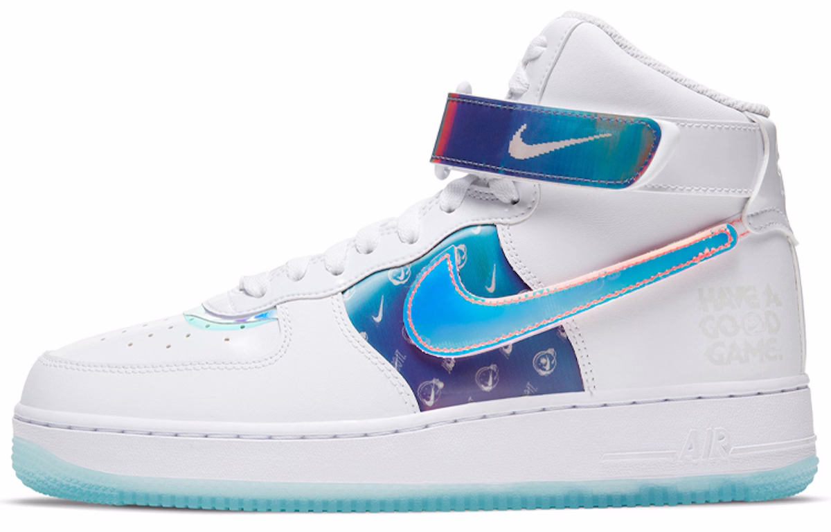 (Women) Nike Air Force 1 High Good Game White