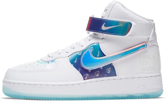 (Women) Nike Air Force 1 High Good Game White DC2111-191 (Women) Nike Air Force 1 High Good Game White DC2111-191