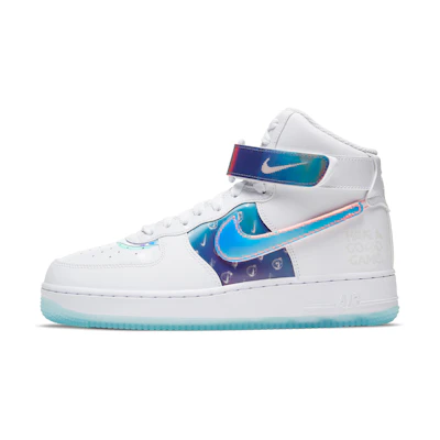 (W) Nike Air Force 1 High Good Game White