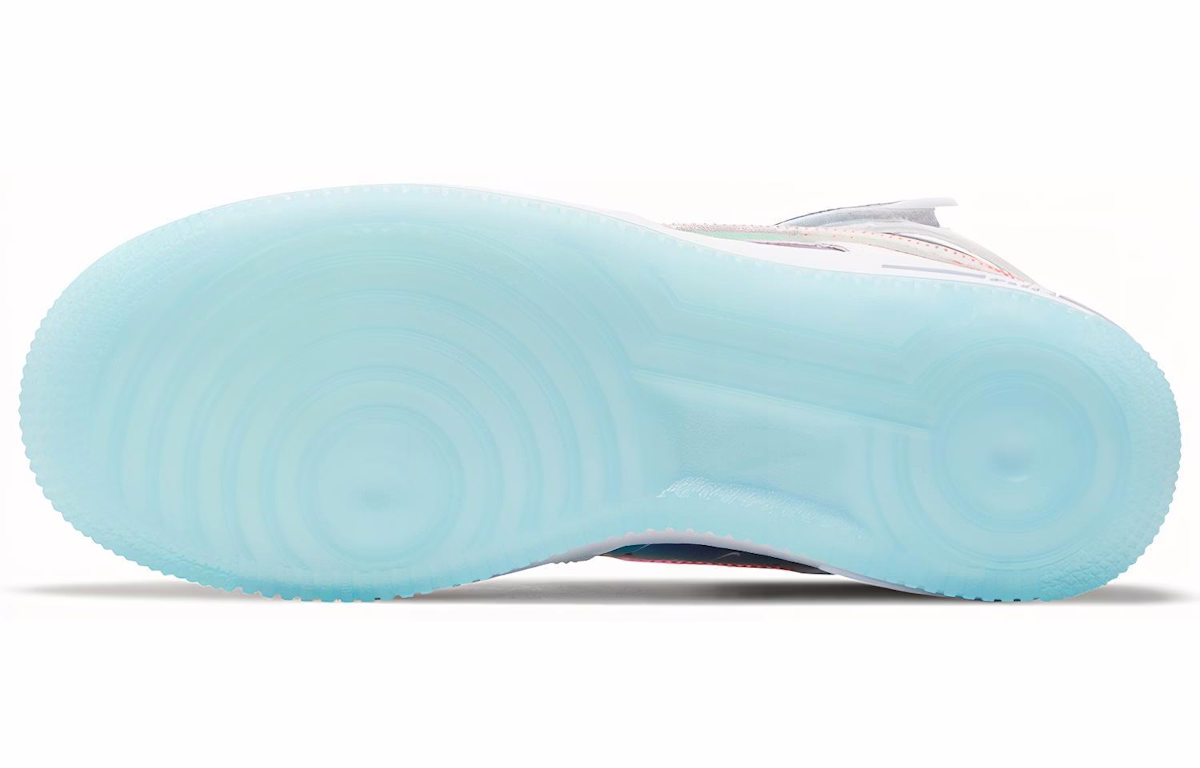 (Women) Nike Air Force 1 High Good Game White