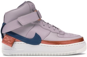 (Women) Nike Air Force 1 High Jester XX Violet Ash AR0625-500 (Women) Nike Air Force 1 High Jester XX Violet Ash AR0625-500