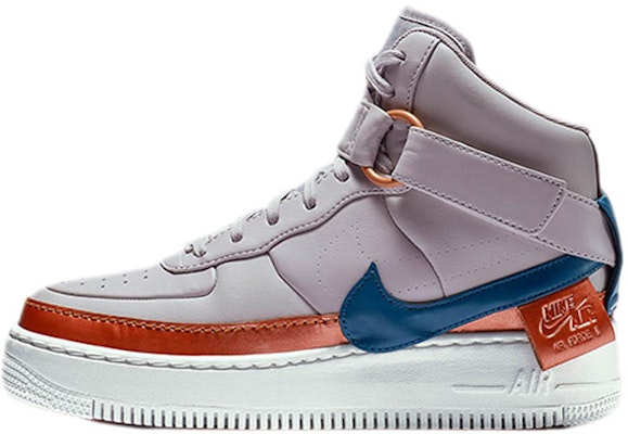 (Wanita) Nike Air Force 1 High Jester XX Violet Ash AR0625-500 Buy (Wanita) Nike Air Force 1 High Jester XX Violet Ash AR0625-500