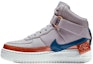 Buy (Wanita) Nike Air Force 1 High Jester XX Violet Ash AR0625-500