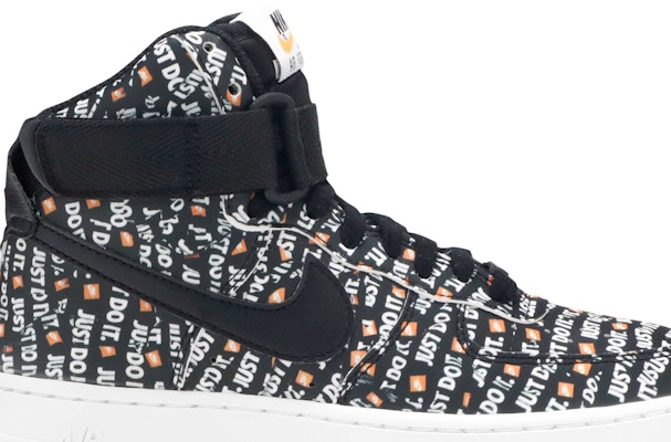 (Wanita) Nike Air Force 1 High Just Do It Pack Hitam AO5138-001 Order (Wanita) Nike Air Force 1 High Just Do It Pack Hitam AO5138-001