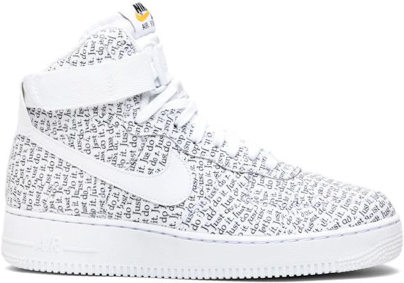 Air force one 2025 high just do it