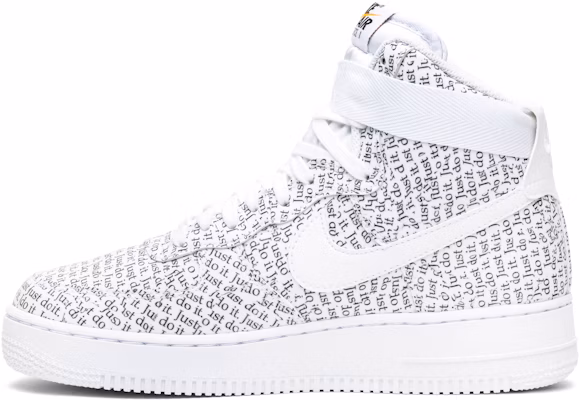 Air force 1 sales high just do it