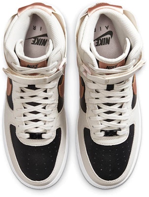 (Women) Nike Air Force 1 High Light Wood Brown DB5080-100 Shop (Women) Nike Air Force 1 High Light Wood Brown DB5080-100