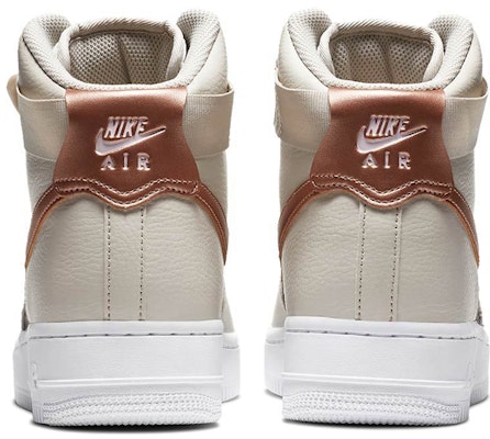 (Women) Nike Air Force 1 High Light Wood Brown DB5080-100 Purchase (Women) Nike Air Force 1 High Light Wood Brown DB5080-100