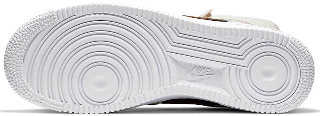 (Women) Nike Air Force 1 High Light Wood Brown DB5080-100 Details for (Women) Nike Air Force 1 High Light Wood Brown DB5080-100