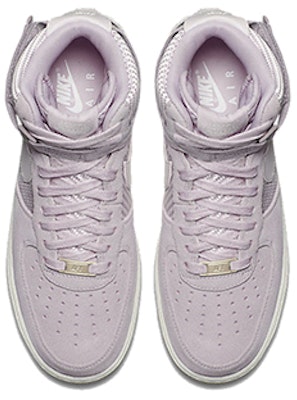 (W) Nike Air Force 1 High Premium 'Pink' Wanita 654440-500 Lookbook (W) Nike Air Force 1 High Premium 'Pink' Wanita 654440-500