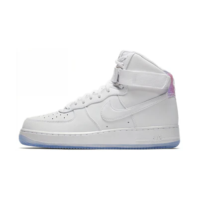 (W) Nike Air Force 1 High PRM 'White Ice Blue'