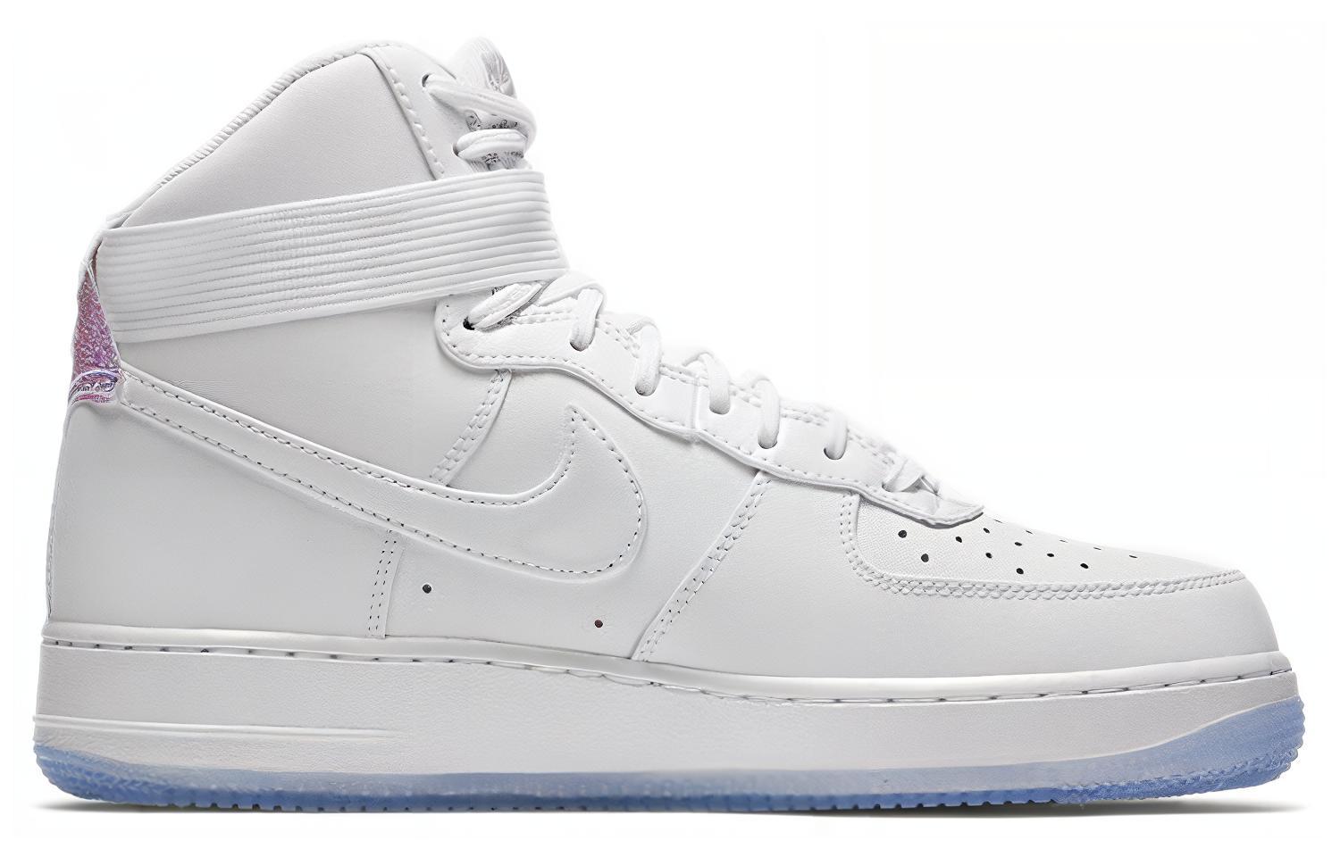 Order (W) 나이키 에어 포스 1 하이 프리미엄 '화이트 아이스 블루' 654440-105