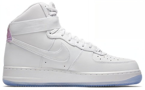 (W) ナイキ エアフォース1 ハイ プレミアム "アイスブルー" 654440-105 Order (W) ナイキ エアフォース1 ハイ プレミアム "アイスブルー" 654440-105