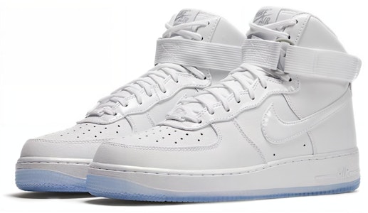 (W) ナイキ エアフォース1 ハイ プレミアム "アイスブルー" 654440-105 Lookbook (W) ナイキ エアフォース1 ハイ プレミアム "アイスブルー" 654440-105