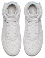 (W) 나이키 에어 포스 1 하이 프리미엄 '화이트 아이스 블루' 654440-105 Shop (W) 나이키 에어 포스 1 하이 프리미엄 '화이트 아이스 블루' 654440-105