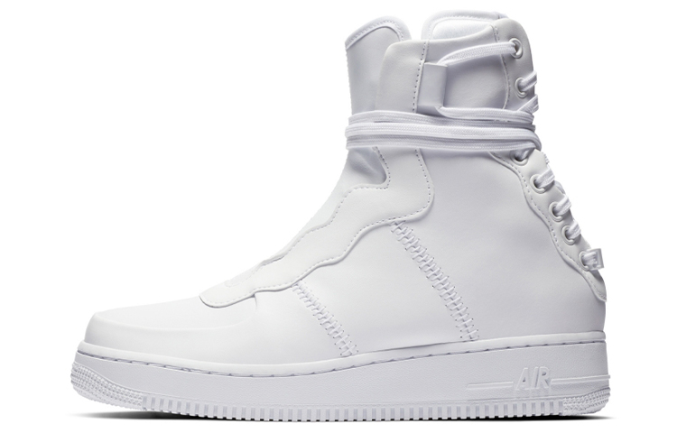 (W) Nike Air Force 1 High Rebel XX 'Triple White'