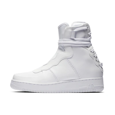(W) Nike Air Force 1 High Rebel XX 'Triple White'