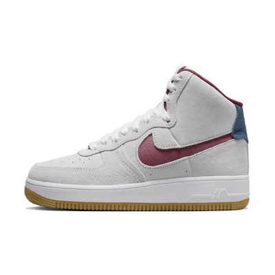 (W) Nike Air Force 1 High Sculpt 'Grey Suede'
