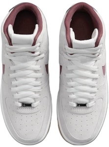 (W) Nike Air Force 1 High Sculpt 'Kelabu Suede' DC3590-104 Lookbook (W) Nike Air Force 1 High Sculpt 'Kelabu Suede' DC3590-104