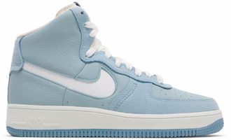 (Women) Nike Air Force 1 High Sculpt 'Ocean Cube' DQ9325-300 (Women) Nike Air Force 1 High Sculpt 'Ocean Cube' DQ9325-300