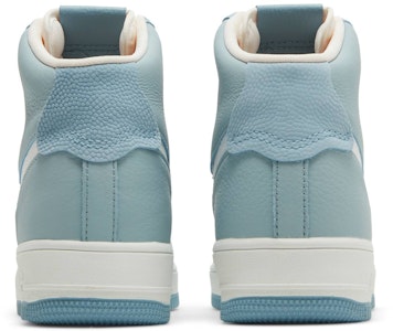 (W) 耐克 空军 1 高帮 雕塑 '海洋立方' DQ9325-300 Details for (W) 耐克 空军 1 高帮 雕塑 '海洋立方' DQ9325-300