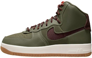 (W) 耐克空军一号高帮雕刻版 '橄榄酒红' FB7960-200 Buy (W) 耐克空军一号高帮雕刻版 '橄榄酒红' FB7960-200
