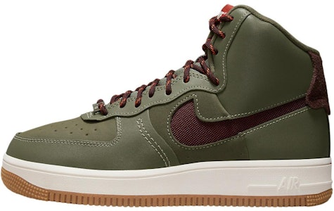 (W) Nike Air Force 1 High Sculpt 'Olive Burgundy' Lelaki/Wanita Malaysia FB7960-200 Buy (W) Nike Air Force 1 High Sculpt 'Olive Burgundy' Lelaki/Wanita Malaysia FB7960-200