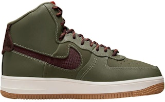 (W) 耐克空军一号高帮雕刻版 '橄榄酒红' FB7960-200 Order (W) 耐克空军一号高帮雕刻版 '橄榄酒红' FB7960-200