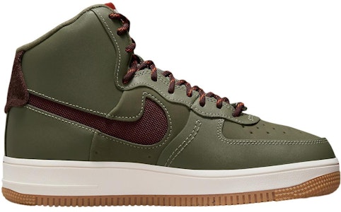 (W) Nike Air Force 1 High Sculpt 'Olive Burgundy' Lelaki/Wanita Malaysia FB7960-200 Order (W) Nike Air Force 1 High Sculpt 'Olive Burgundy' Lelaki/Wanita Malaysia FB7960-200