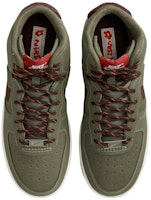 (W) 耐克空军一号高帮雕刻版 '橄榄酒红' FB7960-200 Shop (W) 耐克空军一号高帮雕刻版 '橄榄酒红' FB7960-200