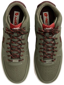 (W) Nike Air Force 1 High Sculpt 'Olive Burgundy' Lelaki/Wanita Malaysia FB7960-200 Shop (W) Nike Air Force 1 High Sculpt 'Olive Burgundy' Lelaki/Wanita Malaysia FB7960-200